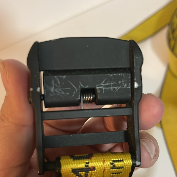 Off-White Virgil Abloh 2021 Industrial Waist Belt - Picture 4 of 5